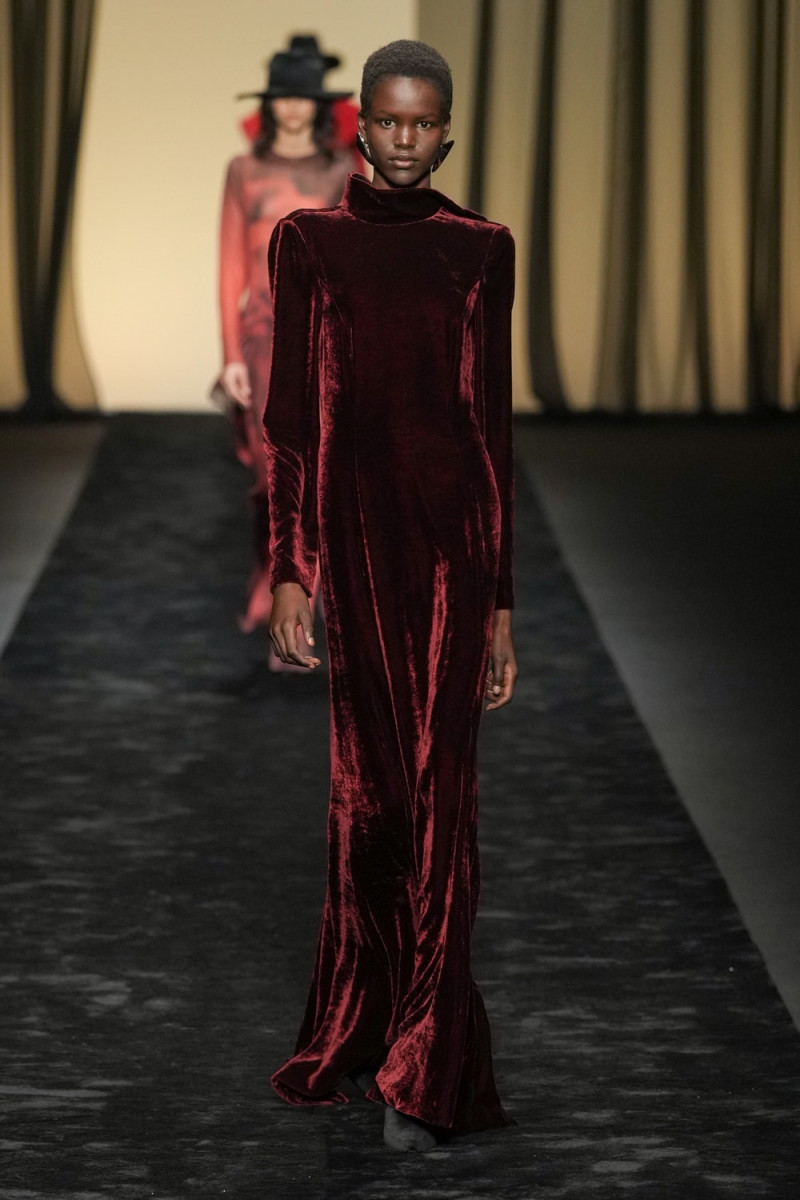 Alberta Ferretti fashion show for Autumn/Winter 2023