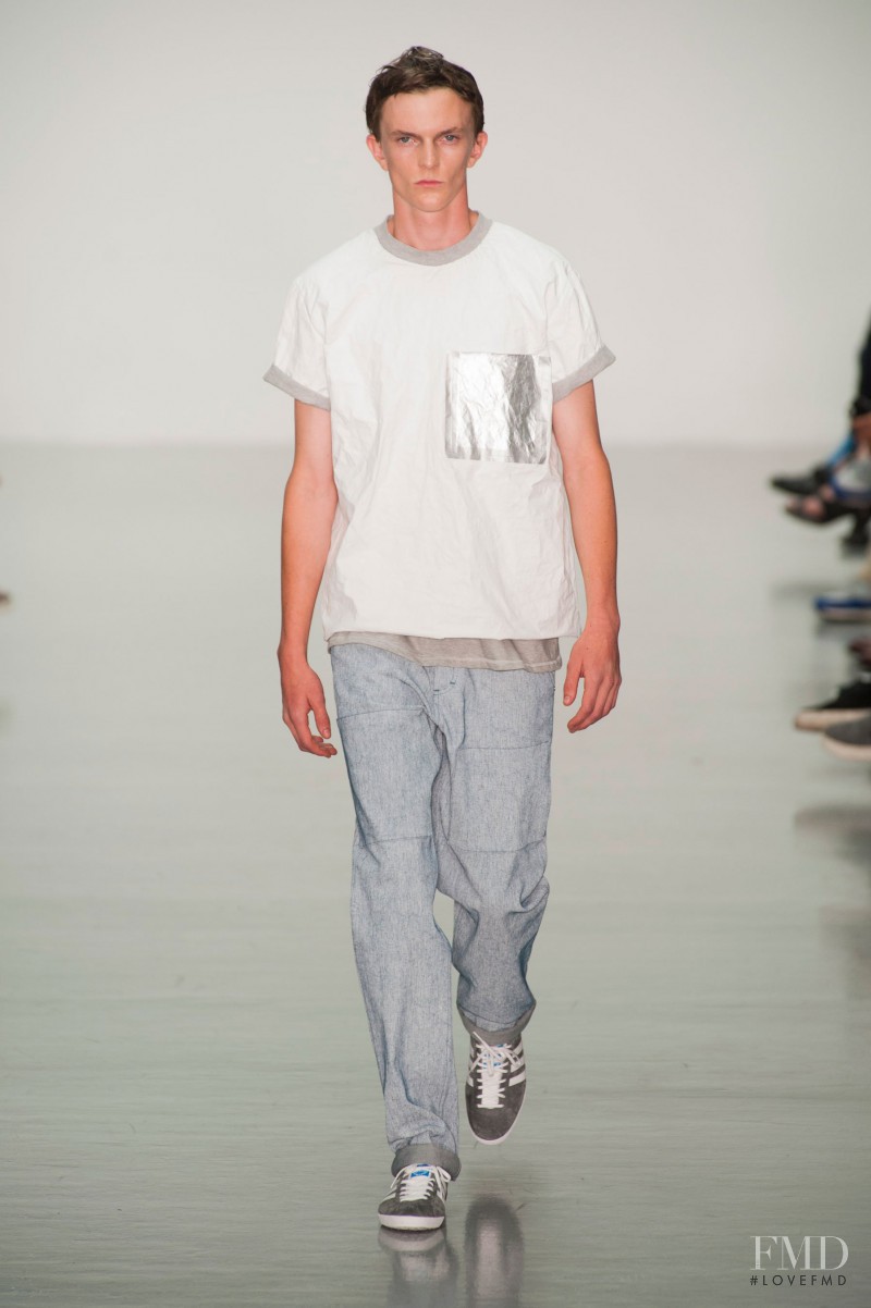 Richard Nicoll fashion show for Spring/Summer 2015