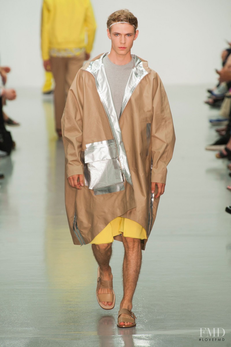 Richard Nicoll fashion show for Spring/Summer 2015