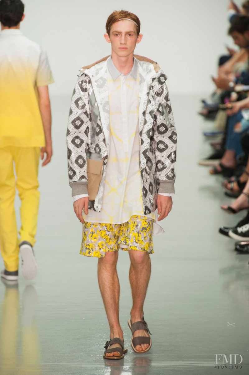 Richard Nicoll fashion show for Spring/Summer 2015