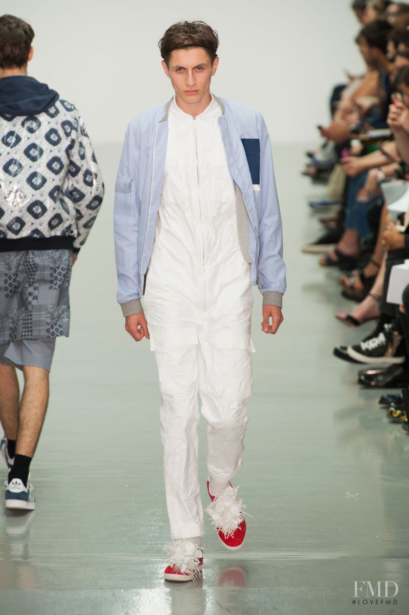 Richard Nicoll fashion show for Spring/Summer 2015