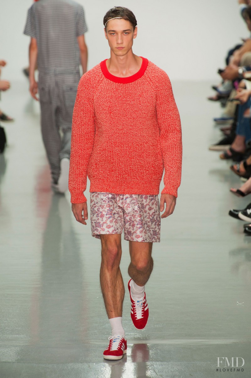 Richard Nicoll fashion show for Spring/Summer 2015