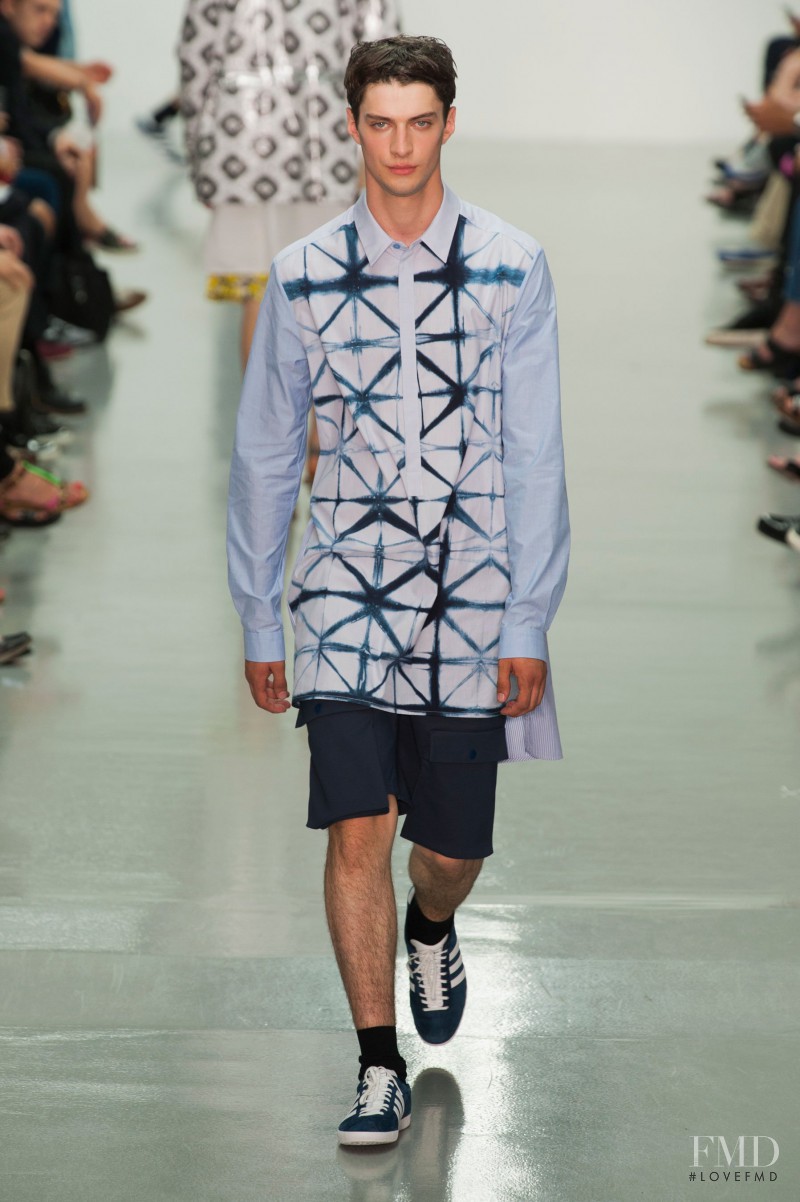 Richard Nicoll fashion show for Spring/Summer 2015