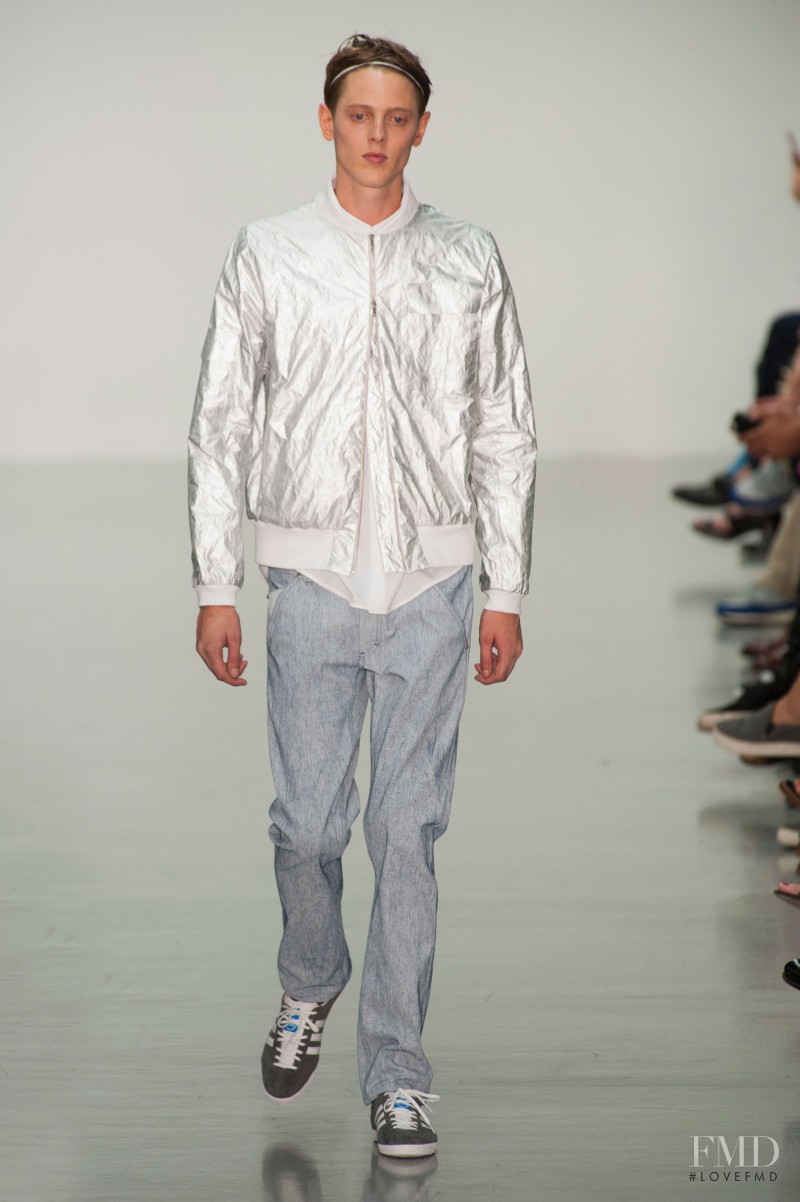 Richard Nicoll fashion show for Spring/Summer 2015