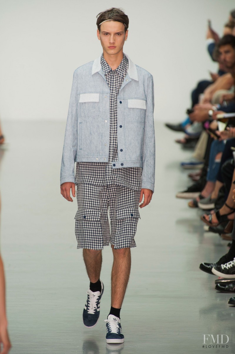 Richard Nicoll fashion show for Spring/Summer 2015