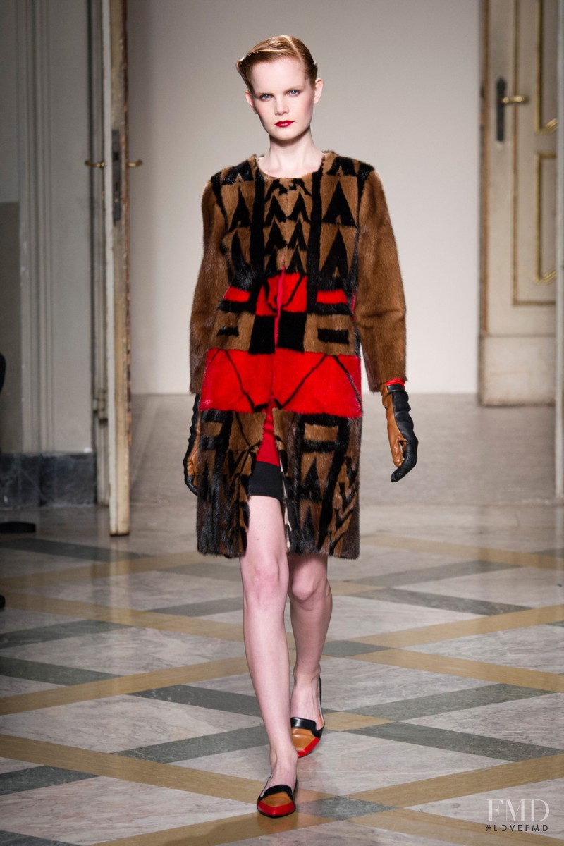 Angelo Marani fashion show for Autumn/Winter 2014