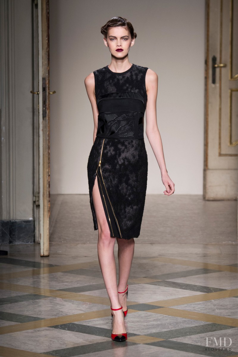 Angelo Marani fashion show for Autumn/Winter 2014