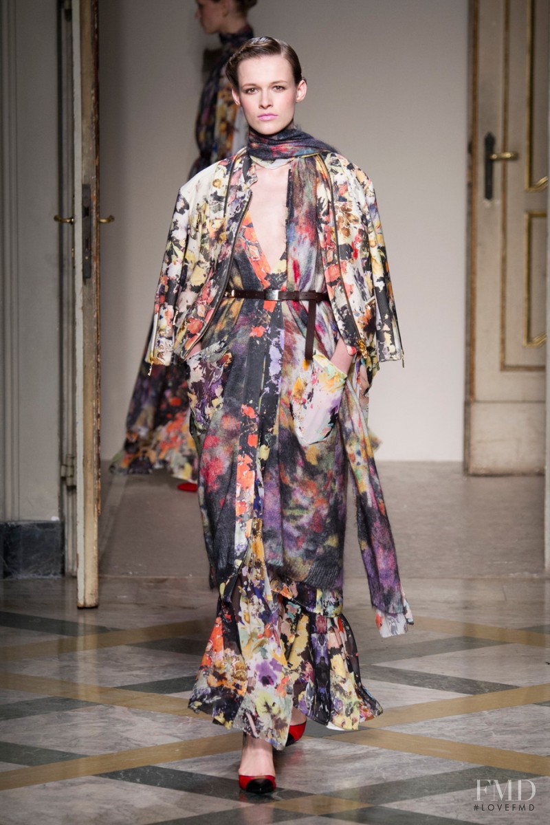 Angelo Marani fashion show for Autumn/Winter 2014
