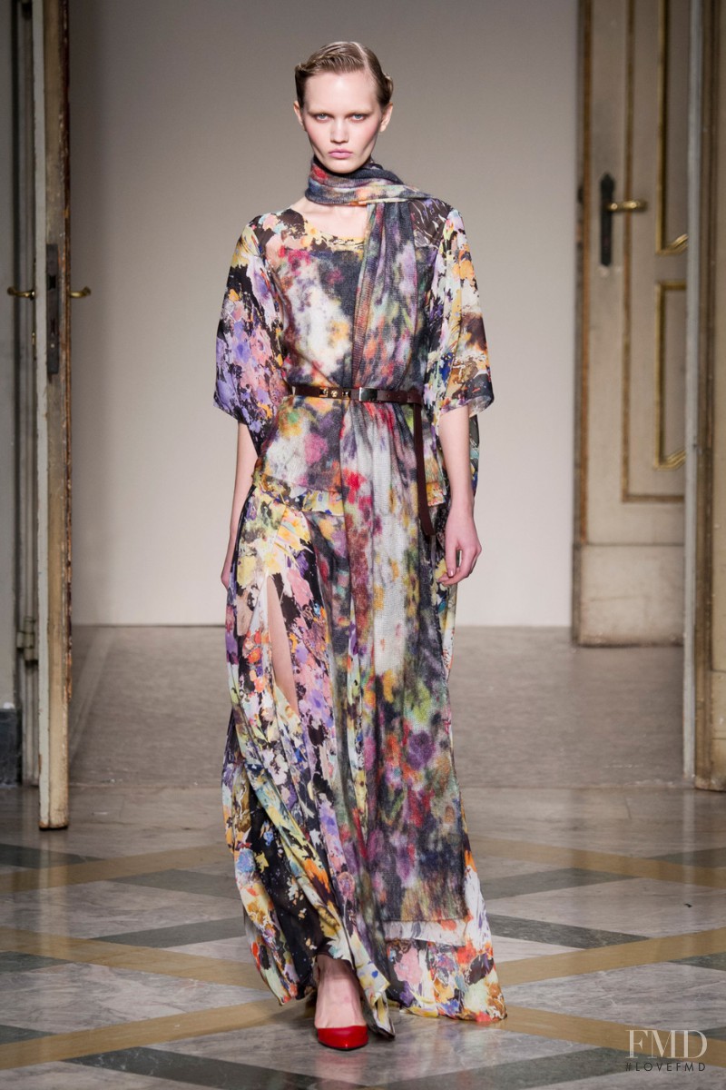 Angelo Marani fashion show for Autumn/Winter 2014