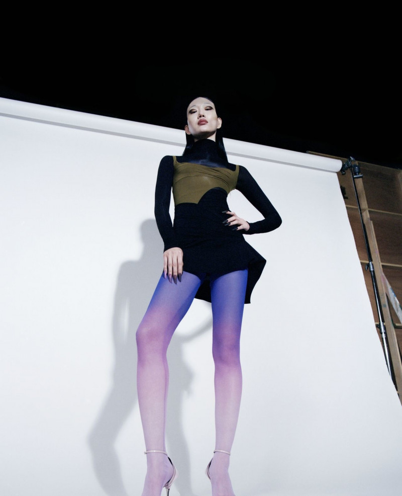 Mugler lookbook for Resort 2023