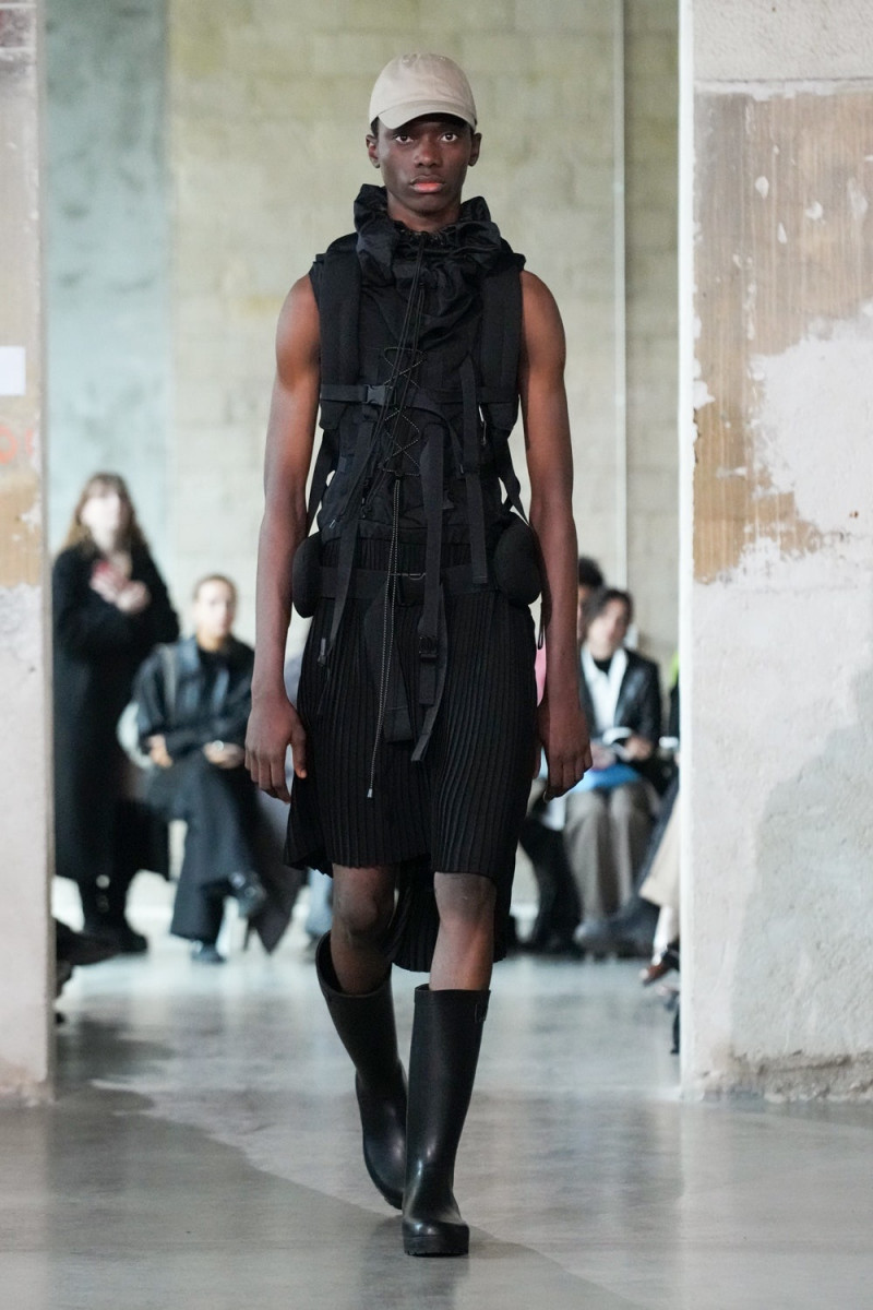 Duran Lantink fashion show for Autumn/Winter 2023
