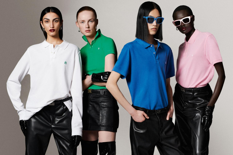 Rianne Van Rompaey featured in  the United Colors of Benetton advertisement for Autumn/Winter 2023