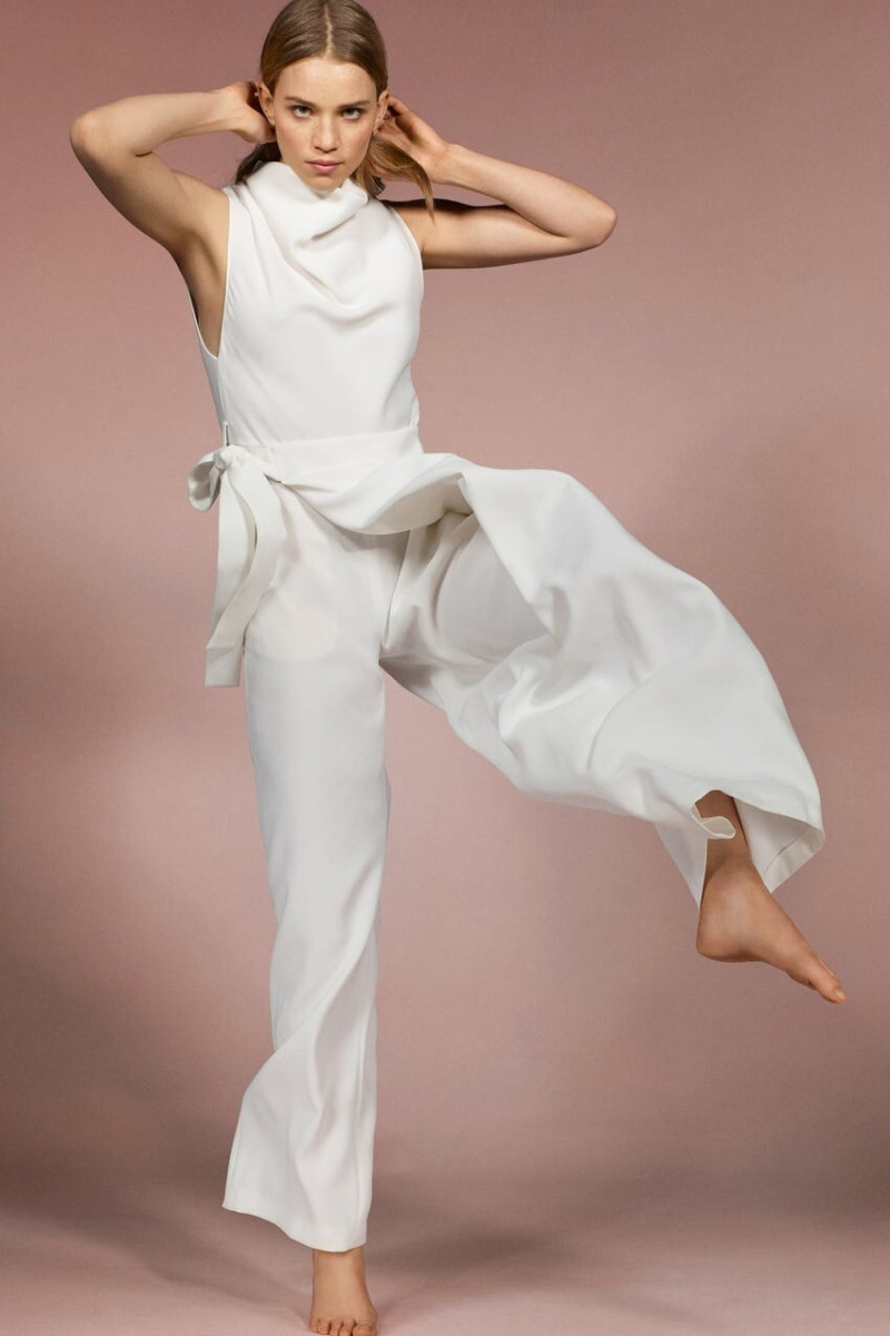 Rebecca Leigh Longendyke featured in  the Zara lookbook for Spring/Summer 2022