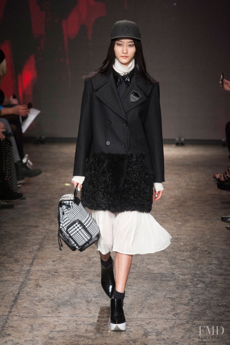 DKNY fashion show for Autumn/Winter 2014