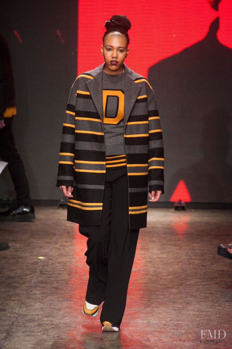 DKNY fashion show for Autumn/Winter 2014