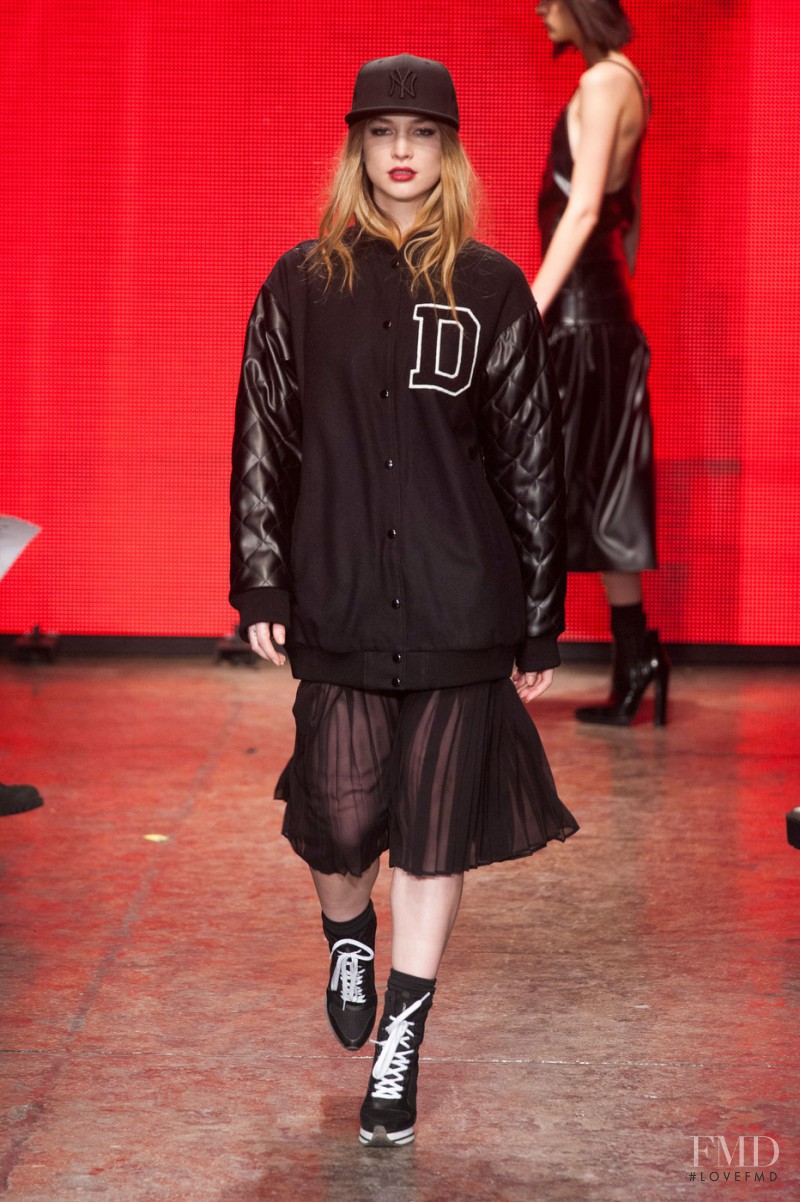 DKNY fashion show for Autumn/Winter 2014