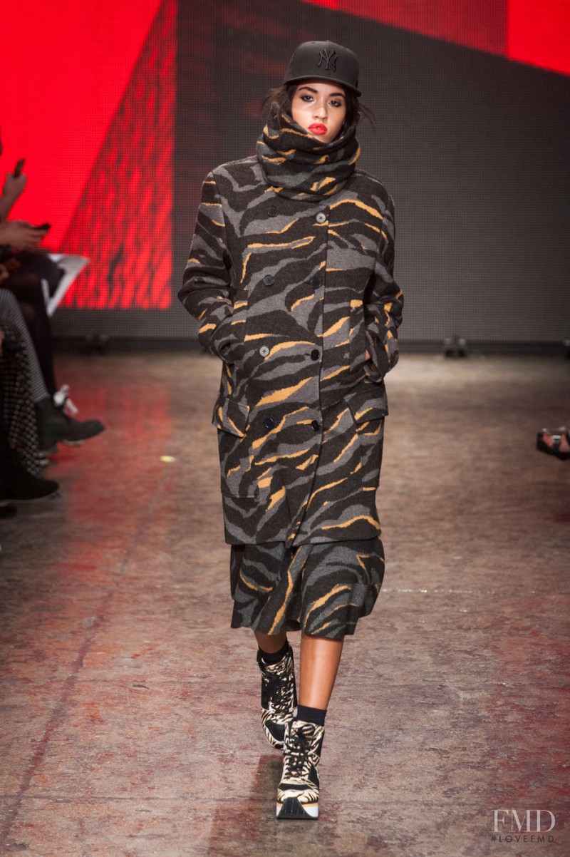 DKNY fashion show for Autumn/Winter 2014