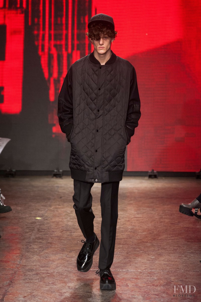 DKNY fashion show for Autumn/Winter 2014