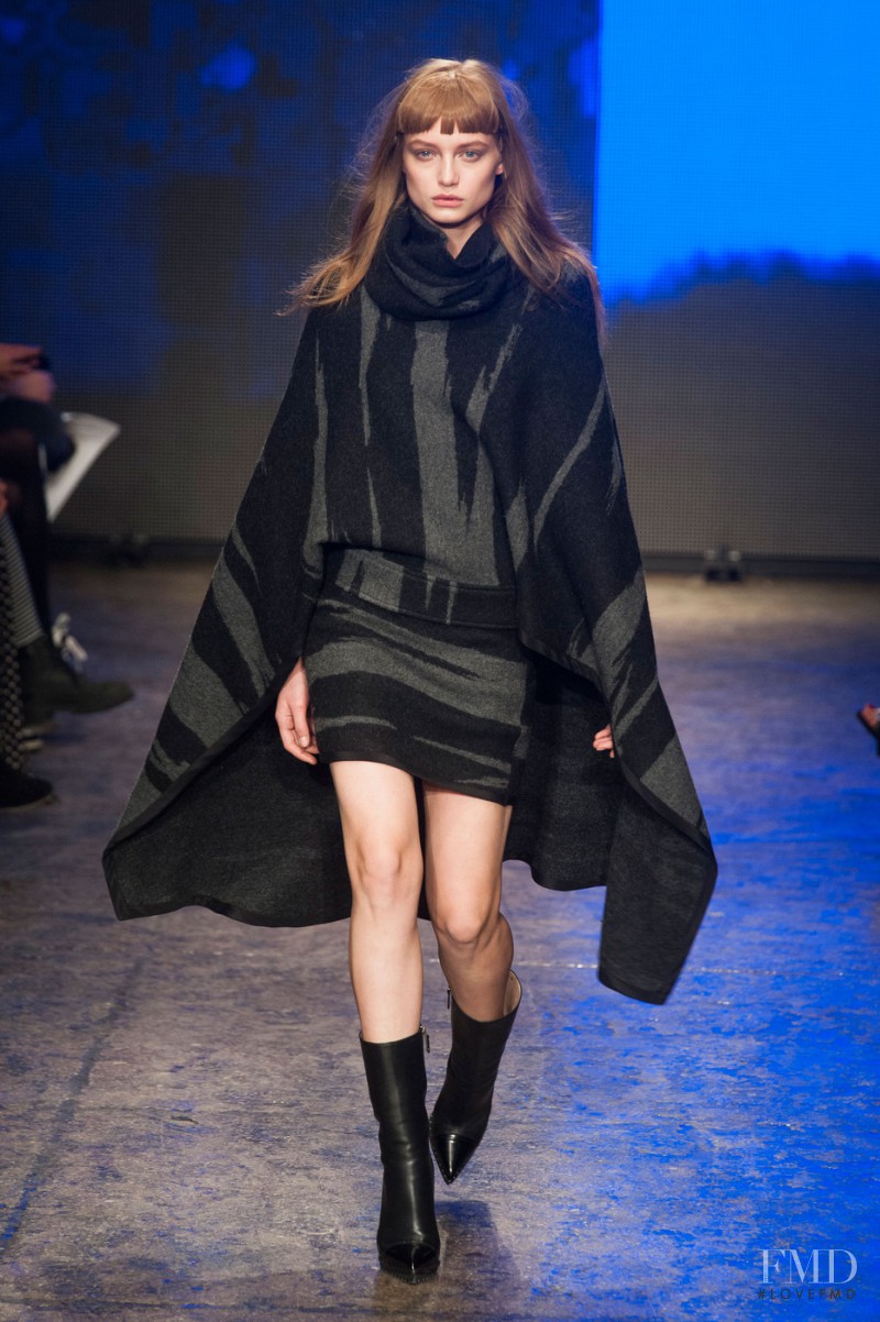 DKNY fashion show for Autumn/Winter 2014