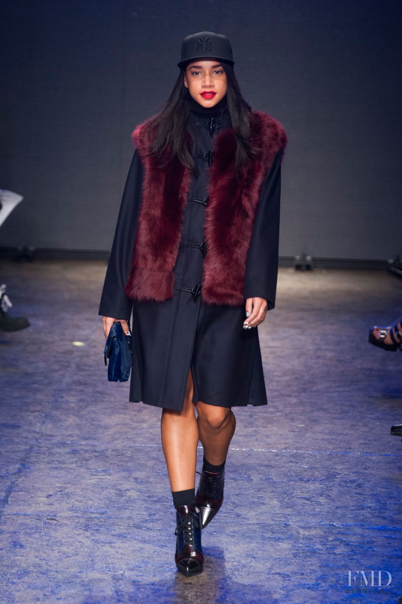 DKNY fashion show for Autumn/Winter 2014