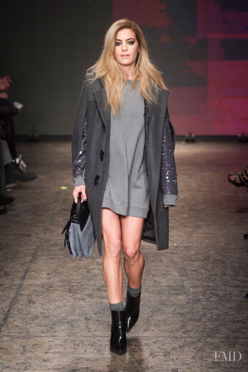 DKNY fashion show for Autumn/Winter 2014