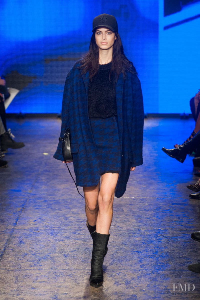 DKNY fashion show for Autumn/Winter 2014