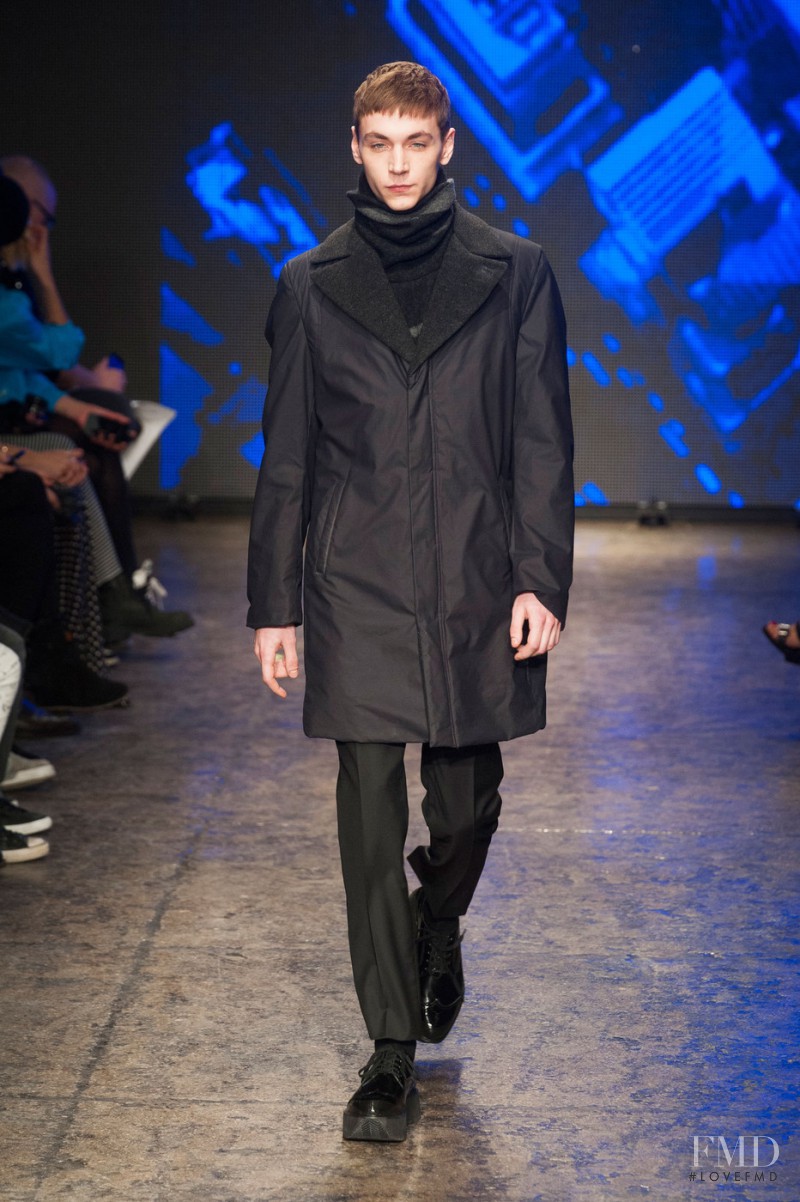 DKNY fashion show for Autumn/Winter 2014