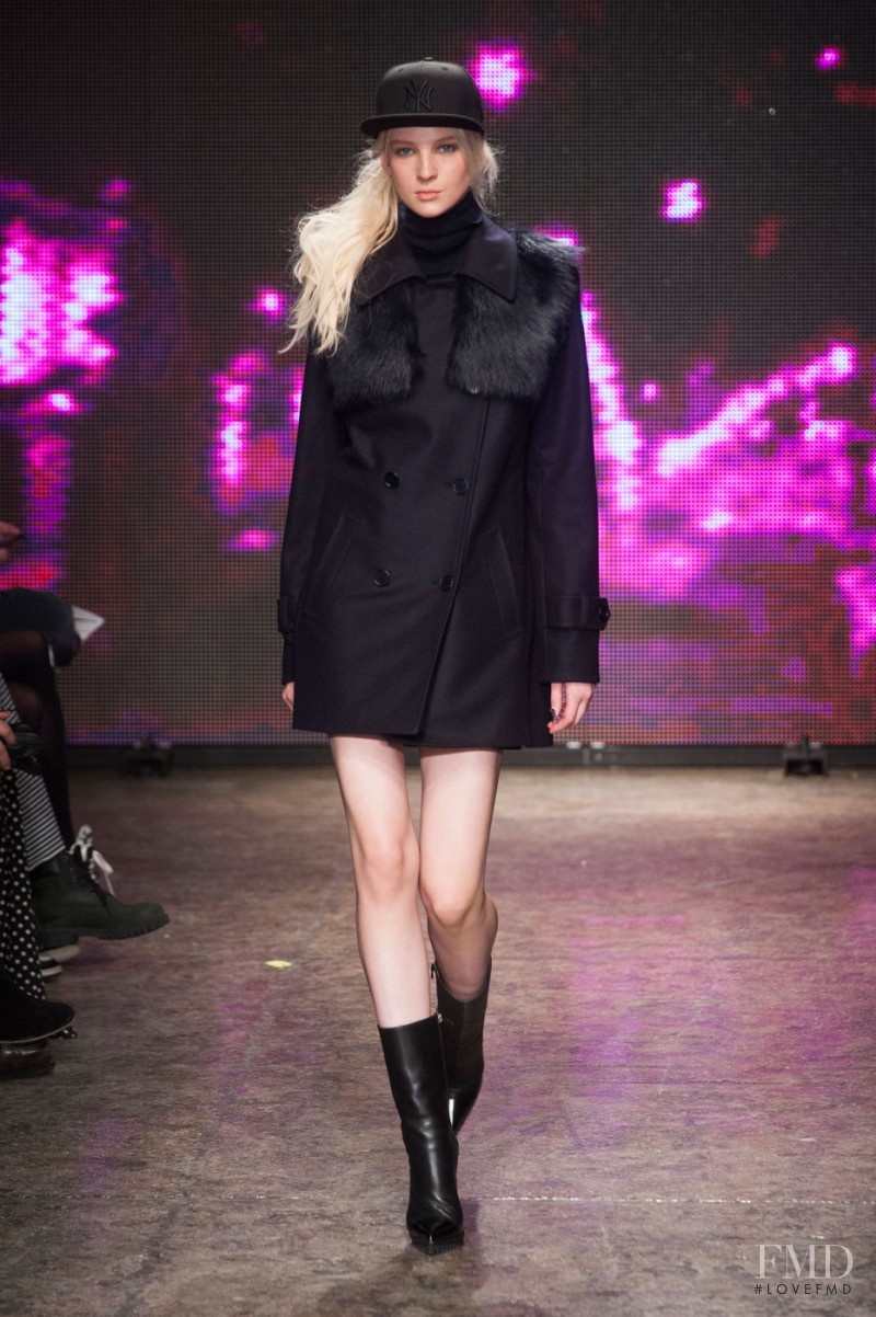 DKNY fashion show for Autumn/Winter 2014