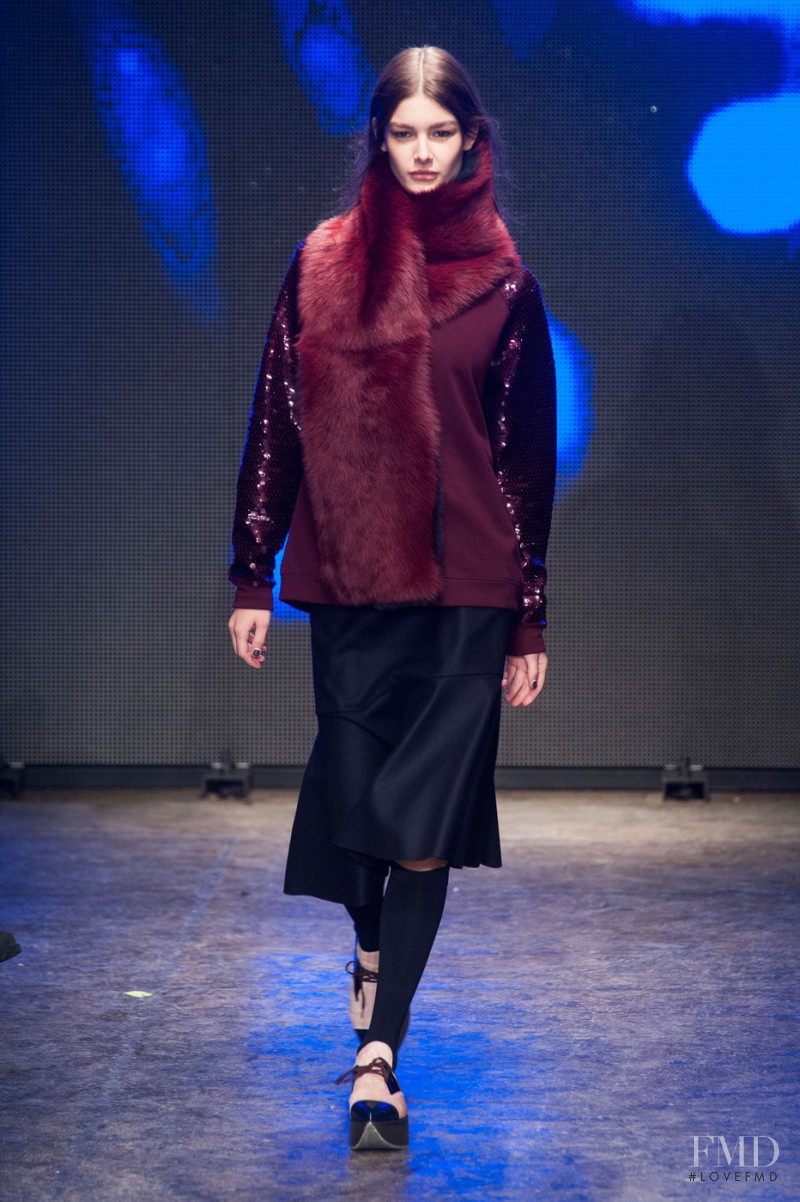 DKNY fashion show for Autumn/Winter 2014