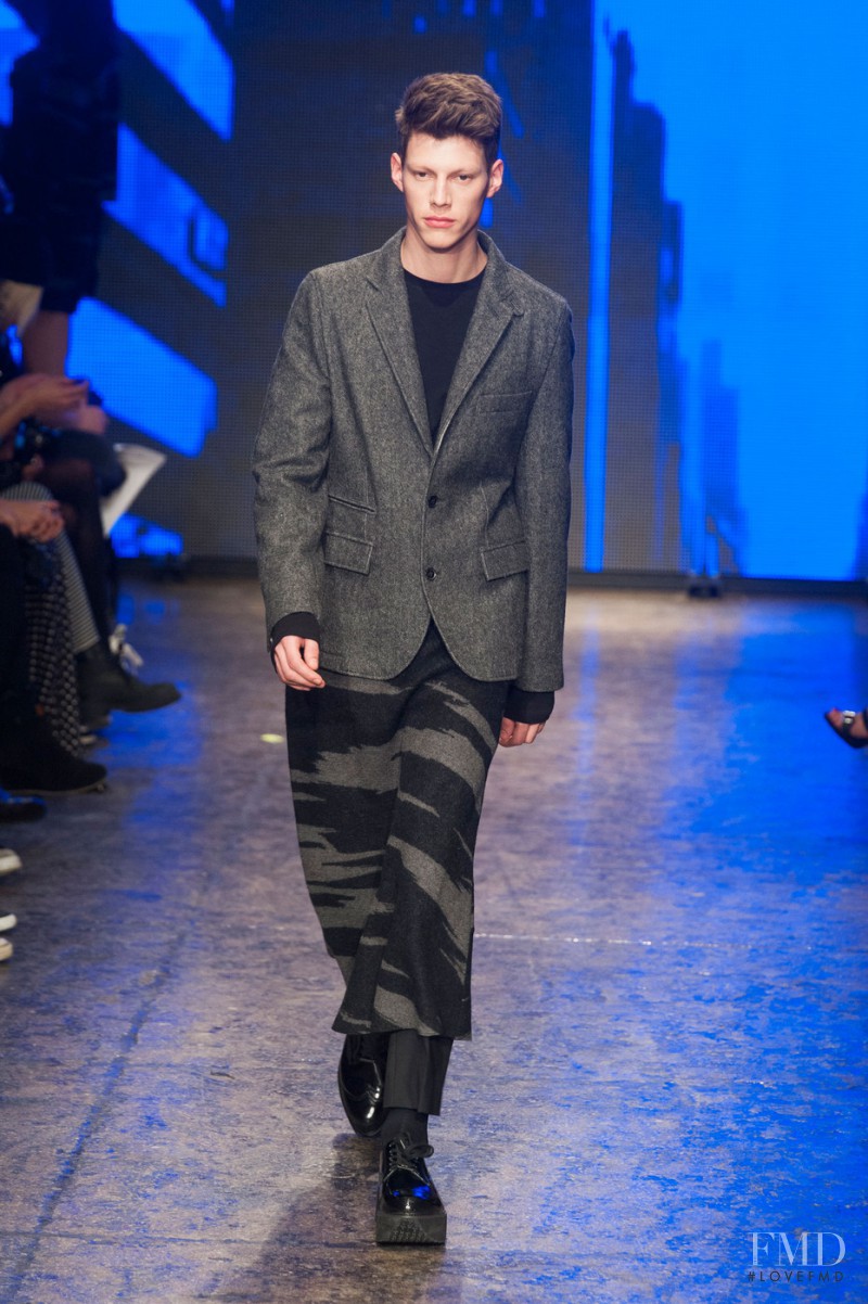 DKNY fashion show for Autumn/Winter 2014