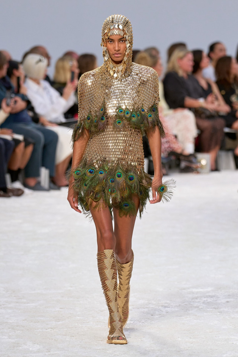 Paco Rabanne fashion show for Spring/Summer 2024