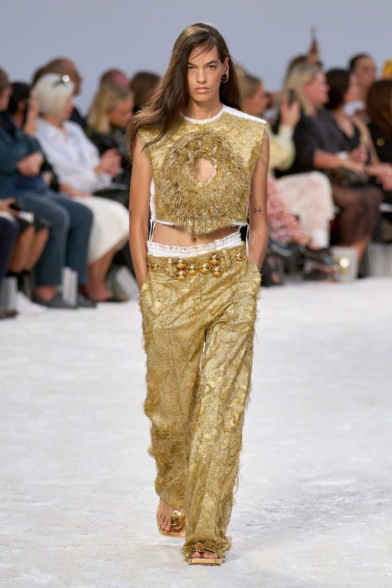 Paco Rabanne fashion show for Spring/Summer 2024