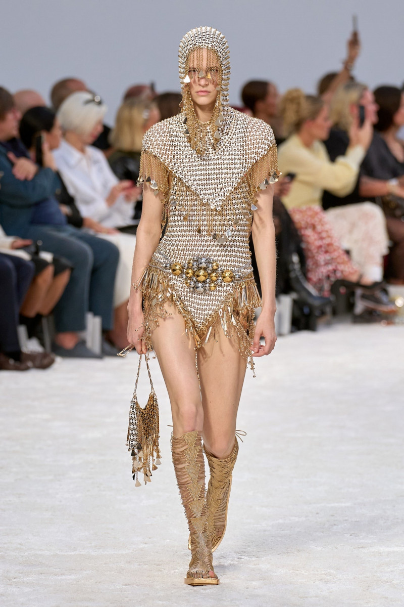 Paco Rabanne fashion show for Spring/Summer 2024