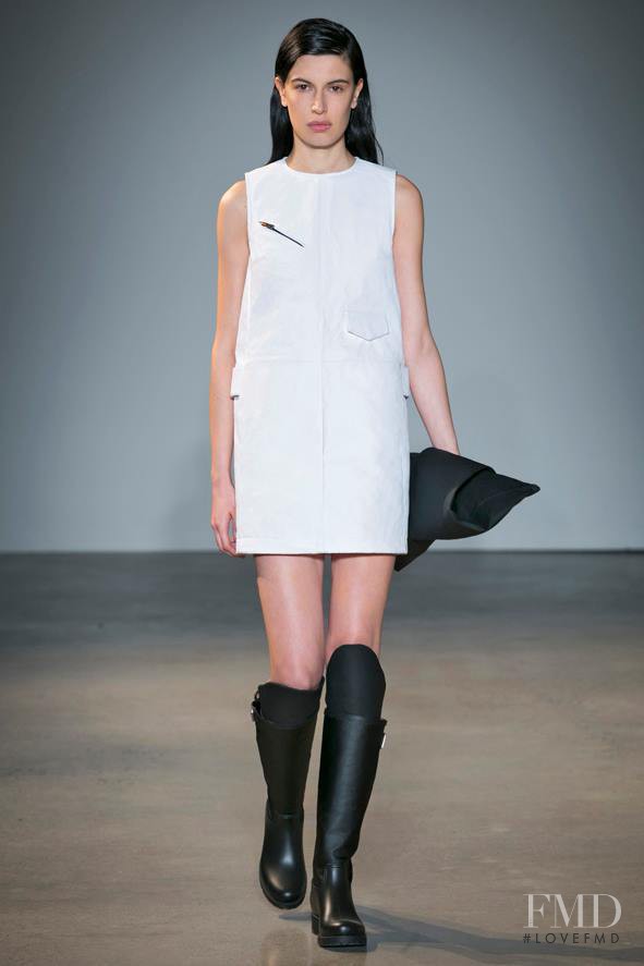 Sabrina Ioffreda featured in  the MM6 Maison Martin Margiela fashion show for Autumn/Winter 2014