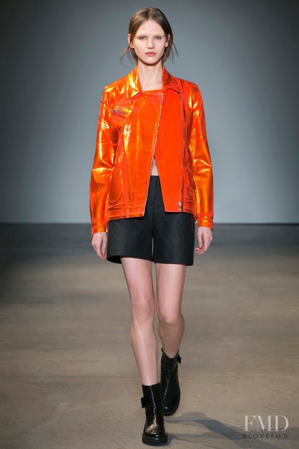 MM6 Maison Martin Margiela fashion show for Autumn/Winter 2014