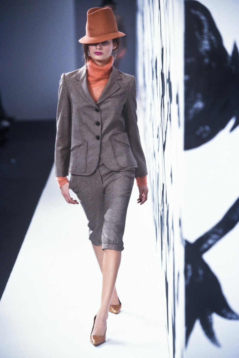 Isabeli Fontana featured in  the Isabel Marant fashion show for Autumn/Winter 2001