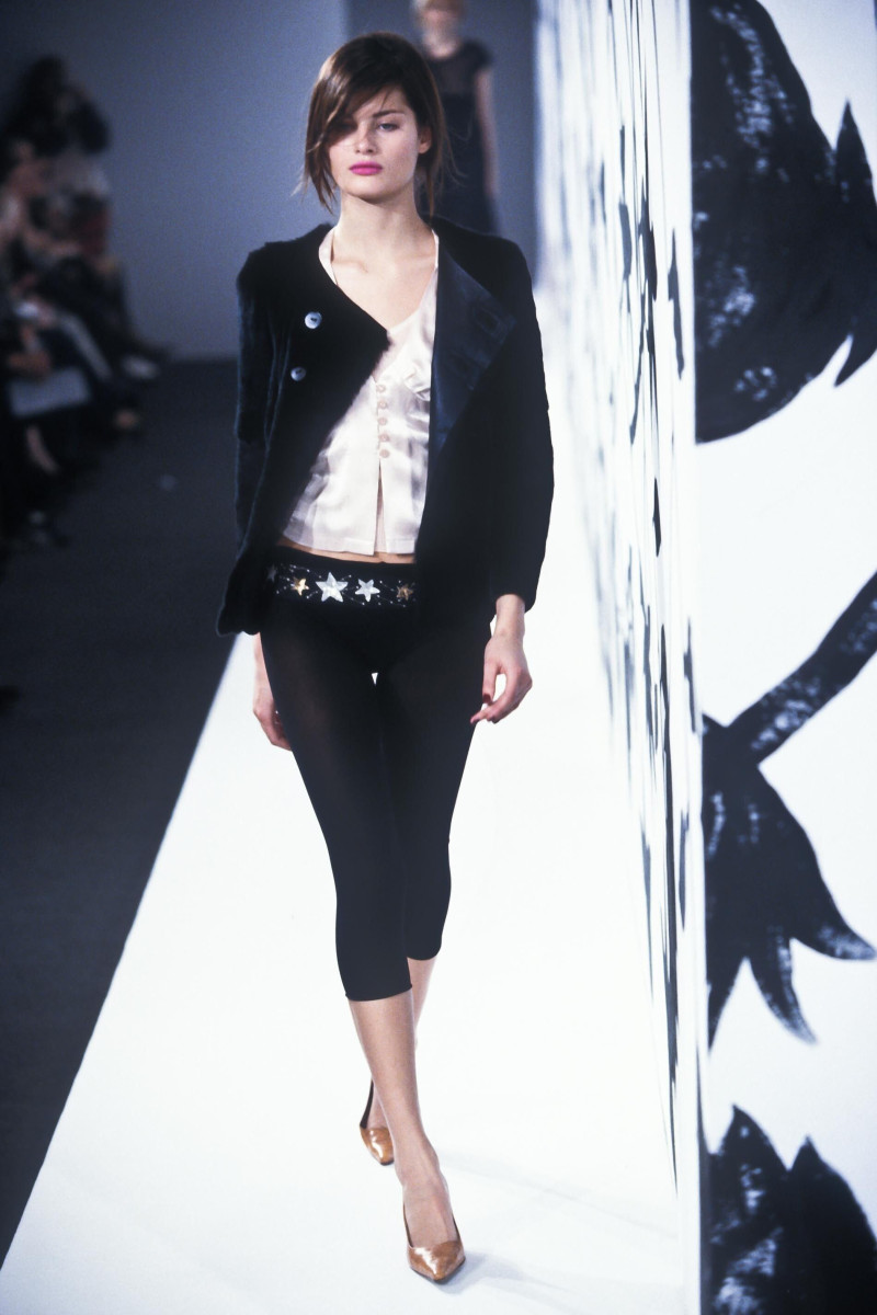 Isabeli Fontana featured in  the Isabel Marant fashion show for Autumn/Winter 2001