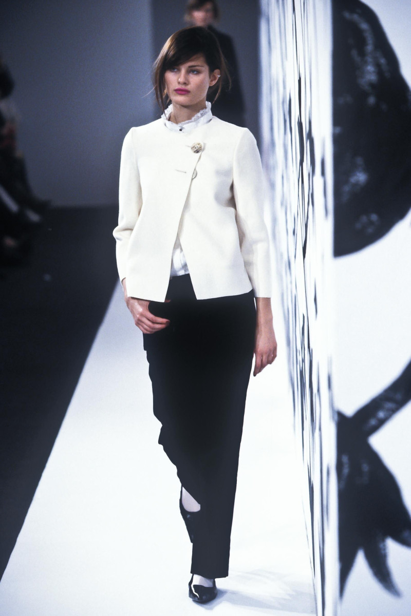 Isabeli Fontana featured in  the Isabel Marant fashion show for Autumn/Winter 2001