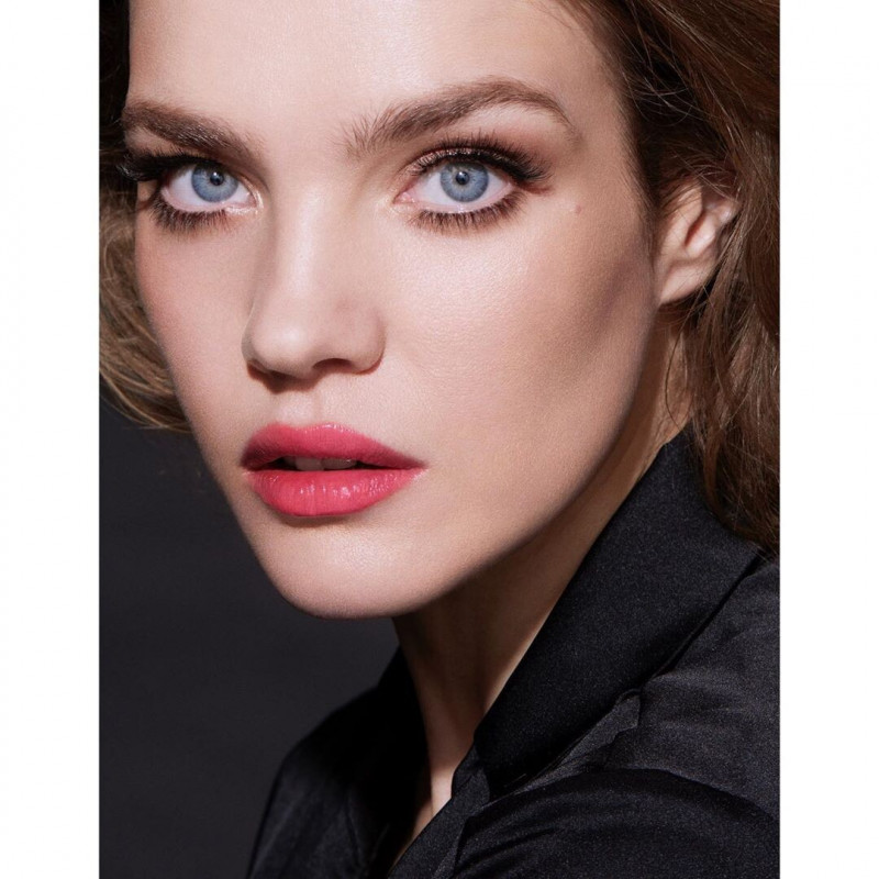 Natalia Vodianova featured in  the Guerlain Mad Eyes Mascara  advertisement for Summer 2020