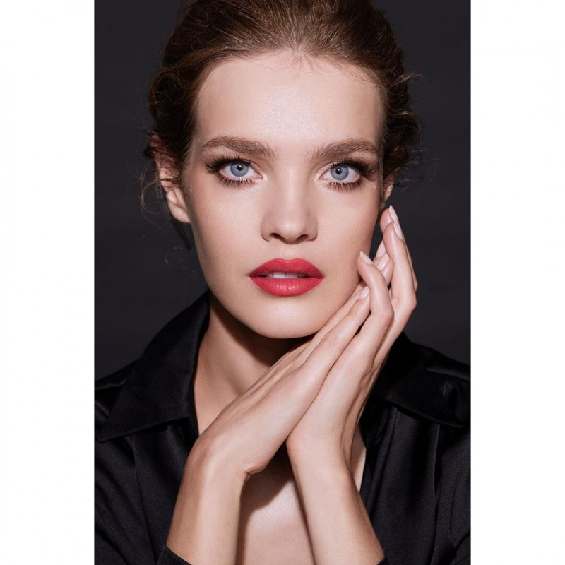 Natalia Vodianova featured in  the Guerlain Mad Eyes Mascara  advertisement for Summer 2020