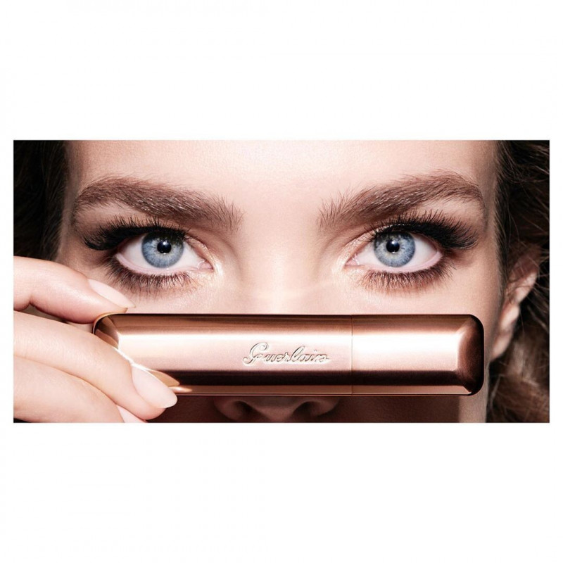 Natalia Vodianova featured in  the Guerlain Mad Eyes Mascara  advertisement for Summer 2020