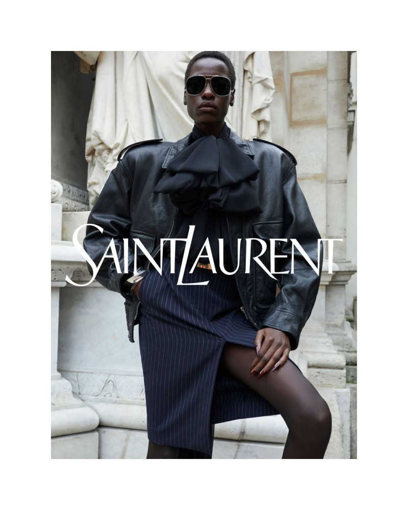 Saint Laurent advertisement for Autumn/Winter 2023