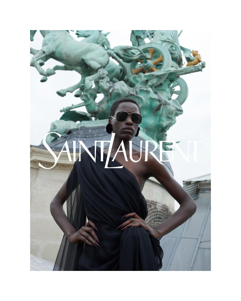 Saint Laurent advertisement for Autumn/Winter 2023