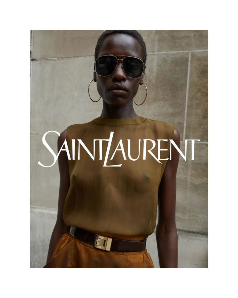 Saint Laurent advertisement for Autumn/Winter 2023