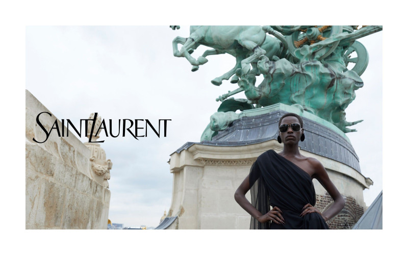 Saint Laurent advertisement for Autumn/Winter 2023