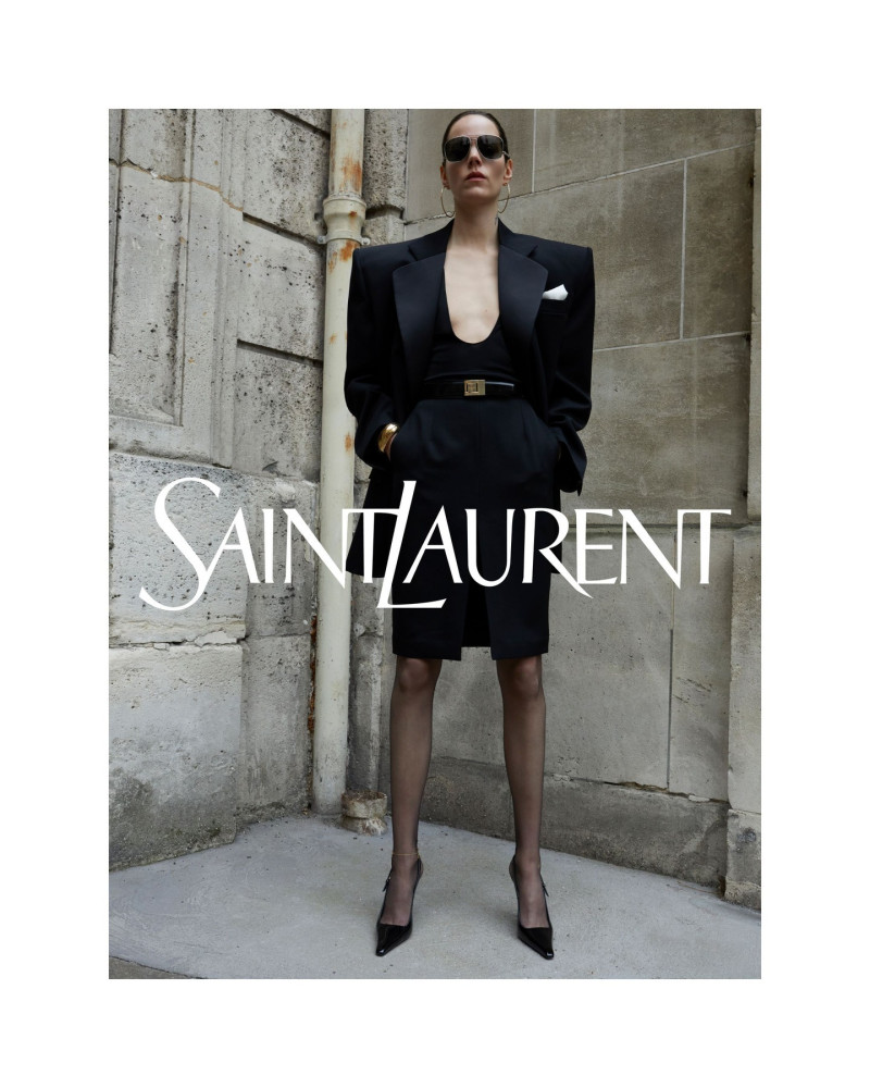 Saint Laurent advertisement for Autumn/Winter 2023