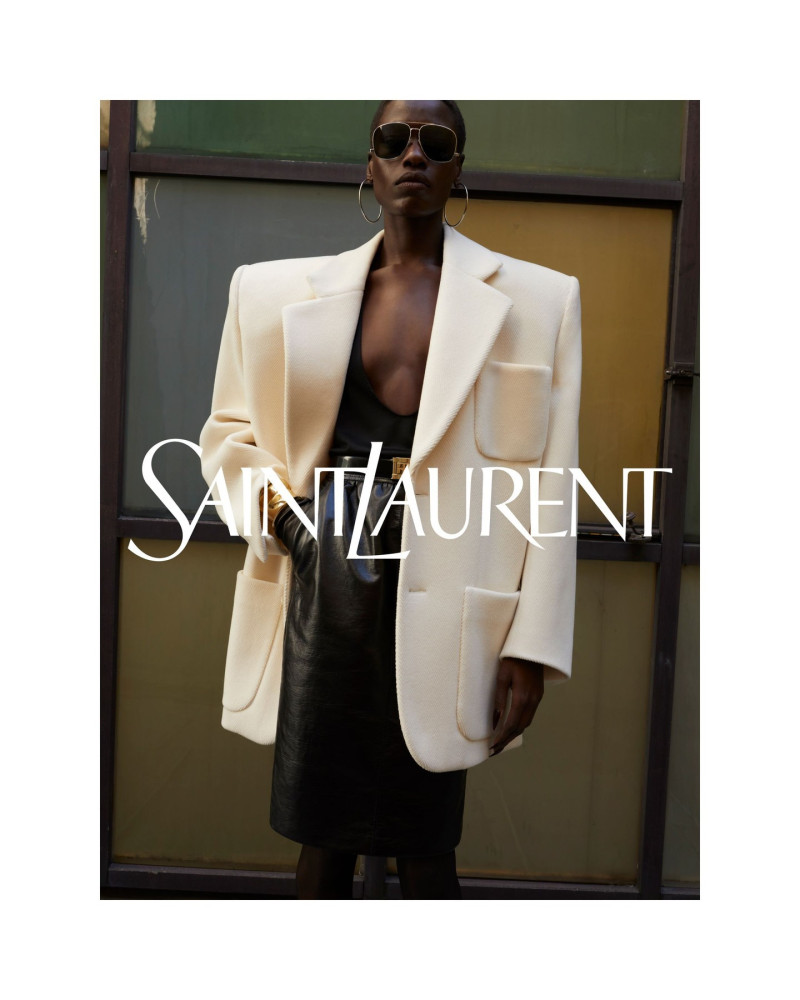 Saint Laurent advertisement for Autumn/Winter 2023