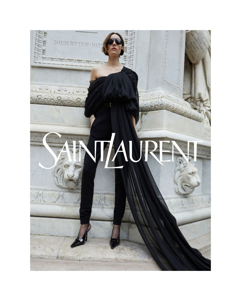 Saint Laurent advertisement for Autumn/Winter 2023