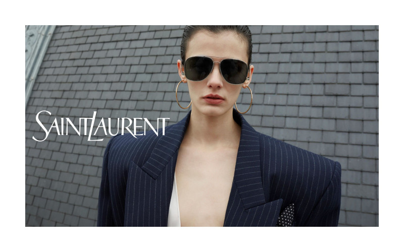 Saint Laurent advertisement for Autumn/Winter 2023