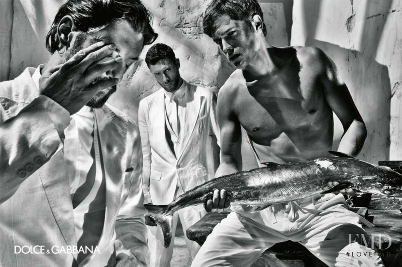 Dolce & Gabbana advertisement for Spring/Summer 2011